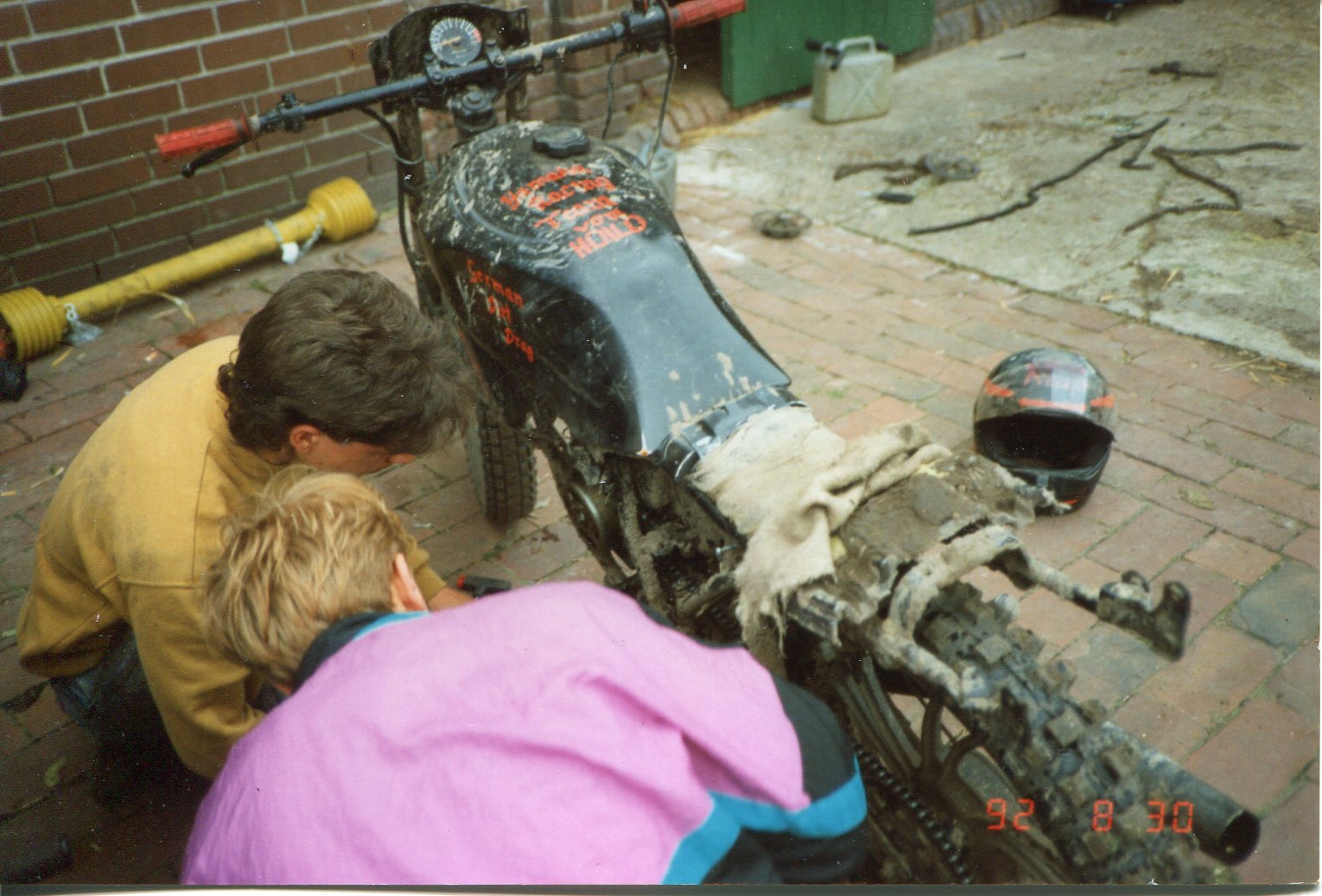 Feldrennen Poos 1992 093