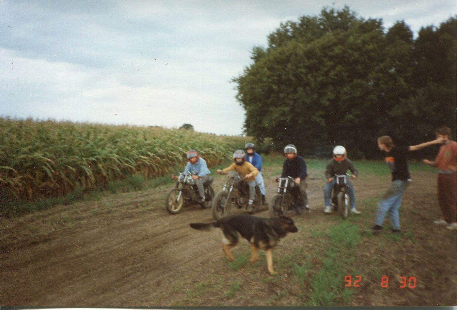 Feldrennen Poos 1992 094