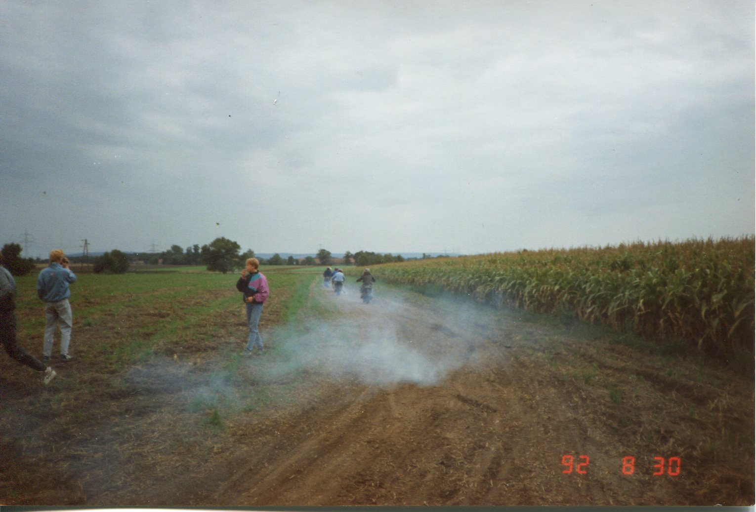 Feldrennen Poos 1992 095