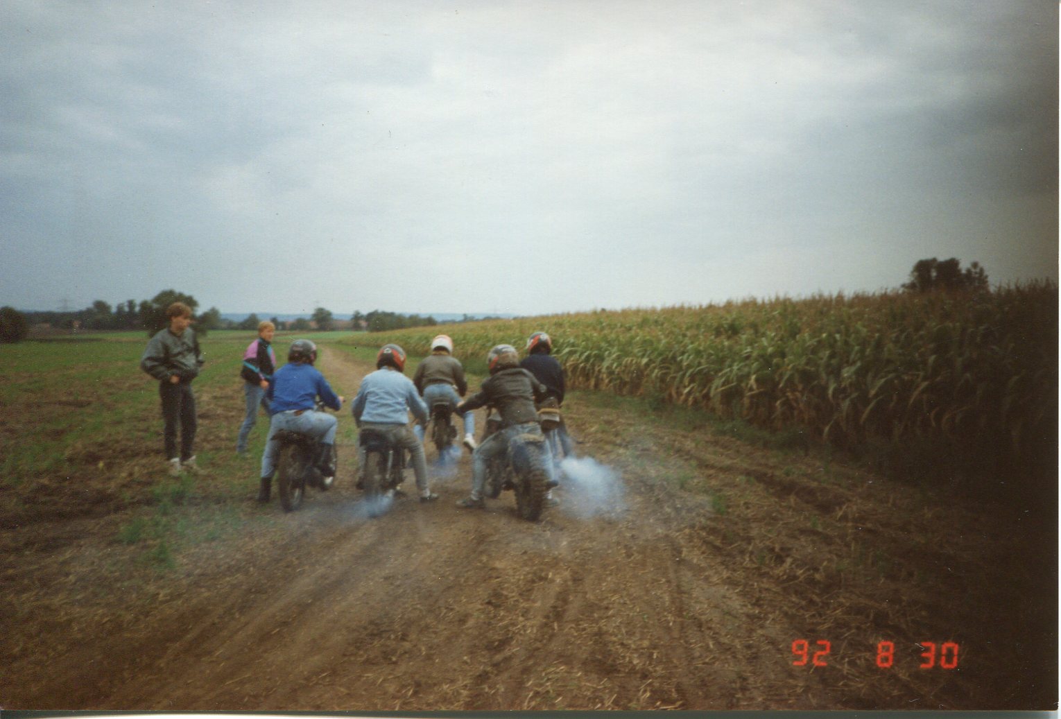 Feldrennen Poos 1992 099