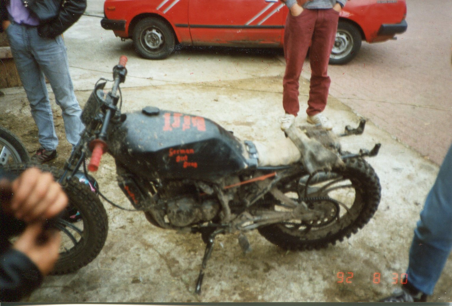 Feldrennen Poos 1992 104