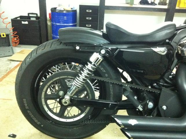 Forty Eight mit angepasstem Fender