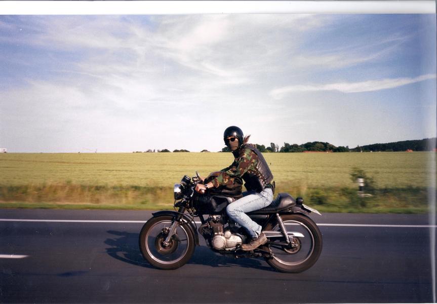 CB400Four in Action