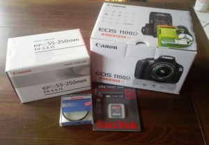 Canon Equipment