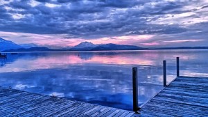 HDR Schweiz __Sonnenuntergang