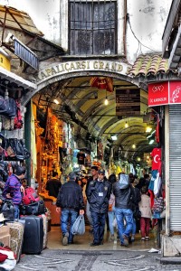 HDR Großer Basar Eingang