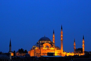 HDR Moschee