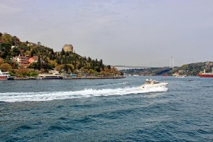 HDR Schnellboot