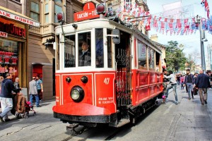 HDR Straßenbahn
