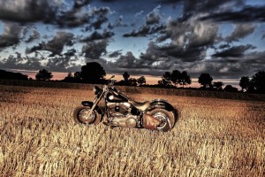 Harley min Farbe 2 HDR