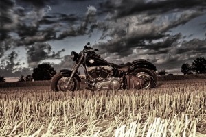 Harley min Farbe HDR