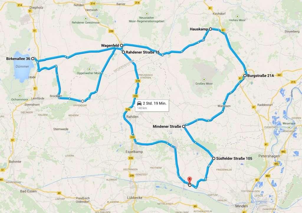 Abschlusstour